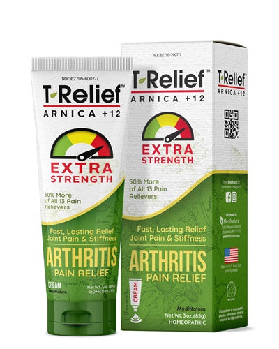 t-relief arthritis cream medinatura professional