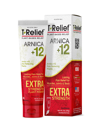 t-relief extra strength pain relief gel medinatura professional