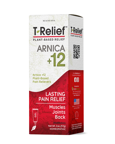 t-relief pain gel medinatura professional