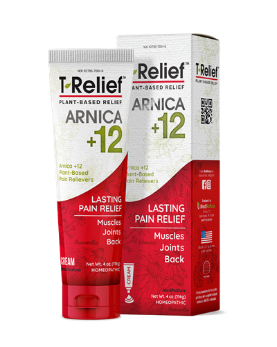 t-relief pain cream 4oz medinatura professional