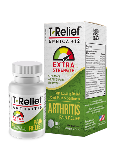 t-relief arthritis medinatura professional