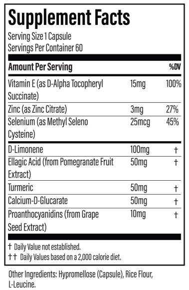 T2/T3 Converter (Thyroid Specific Formulations) supplement facts