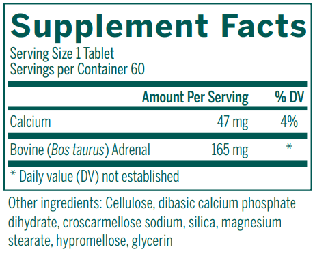 BACKORDER ONLY - TADS (Adrenal)