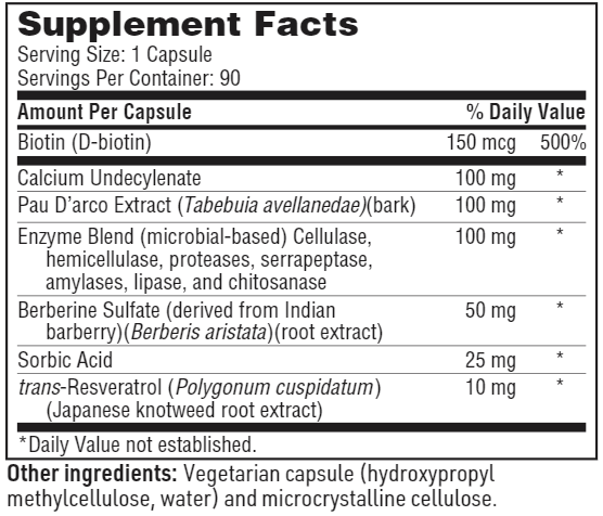 THER-BIOTIC Candida Complex