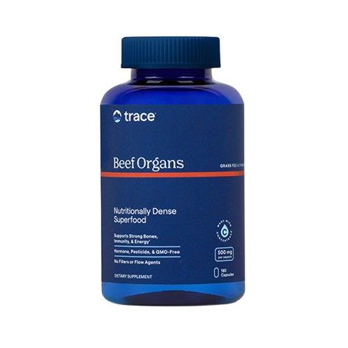 tmancestral beef organs (trace minerals research)