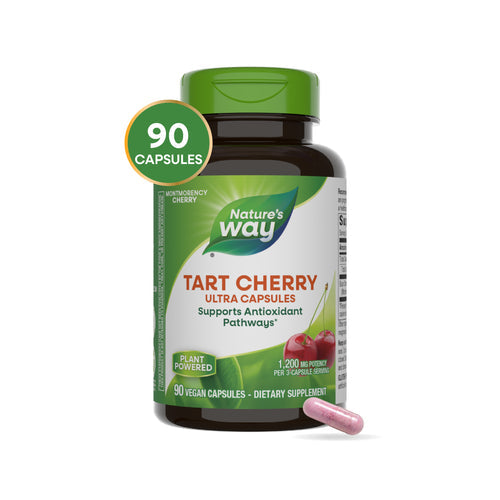 tart cherry ultra capsules nature's way