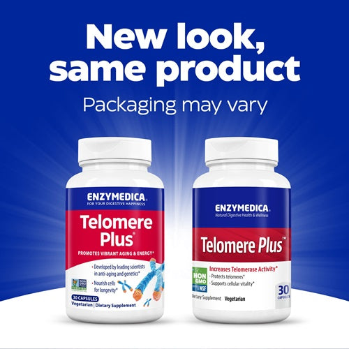 Telomere Plus Enzymedica