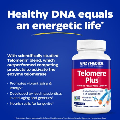 Telomere Plus Enzymedica