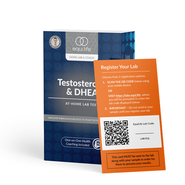 Testosterone & DHEA Test (EquiLife)