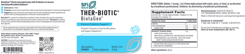 Ther-Biotic Biotagen Powder