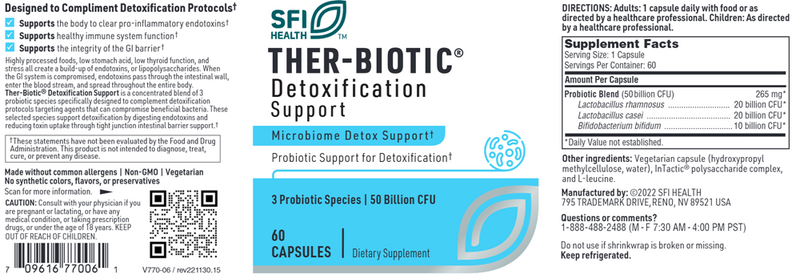 Ther-Biotic Detoxification Support