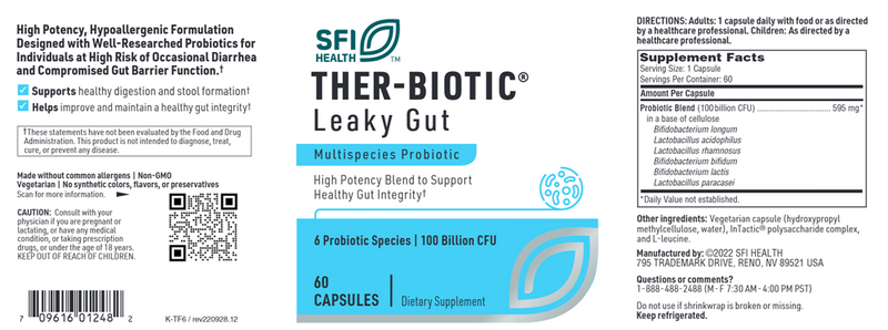 Ther-Biotic Leaky Gut (Factor 6)