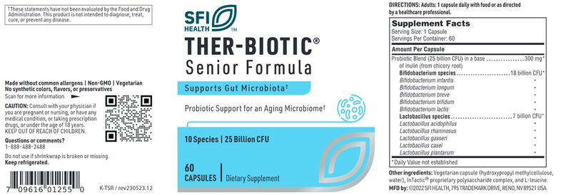 Ther-Biotic Senior Formula