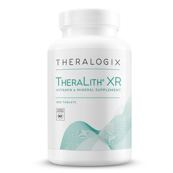 TheraLith XR Vitamin & Minerals Supplement (Theralogix)