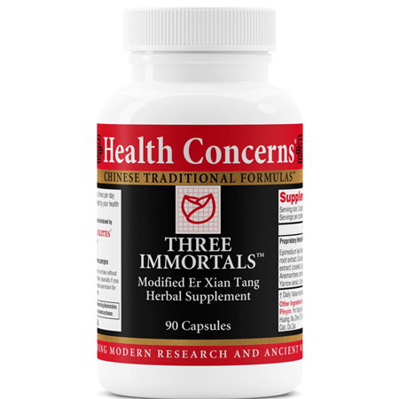 Three Immortals (Health Concerns) 90ct