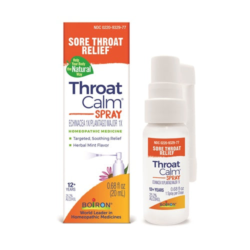 buy throatcalm spray boiron