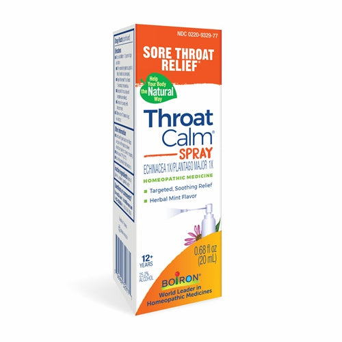 throatcalm spray boiron