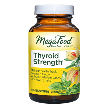 Thyroid Strength 90ct (MegaFood)