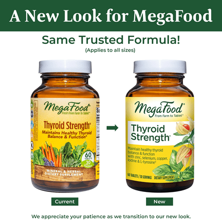 Thyroid Strength (MegaFood) new look