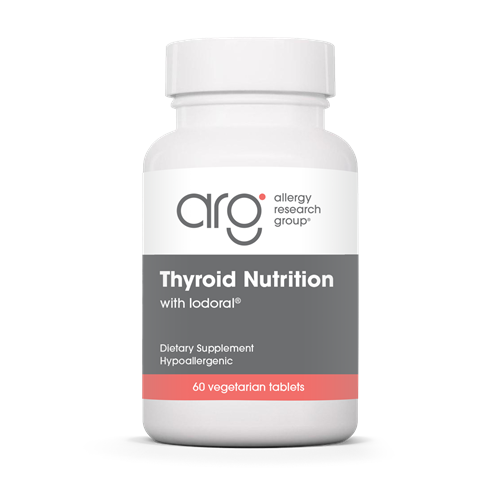 thyroid nutrition with iodoral allergy research group