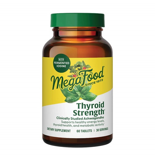 thyroid strength 60 tablets (megafood)