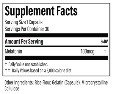 Thyrotonin (Thyroid Specific Formulations) supplement facts