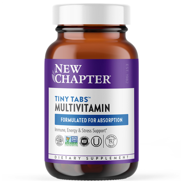 Tiny Tabs Multivitamin (New Chapter)