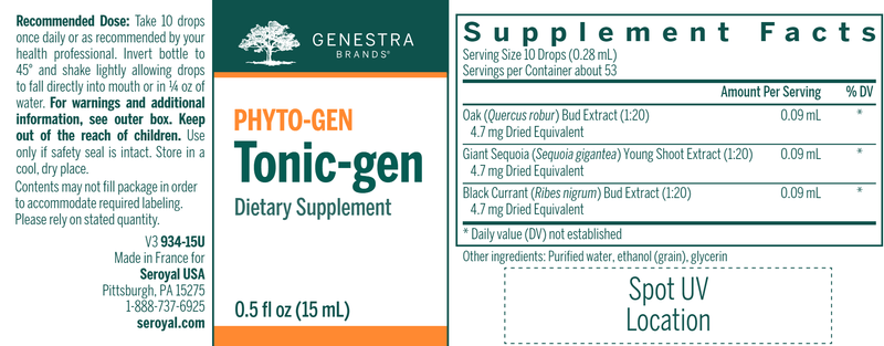 Tonic-gen