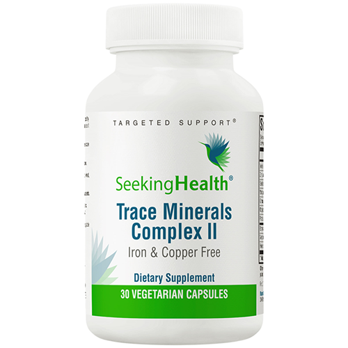 Trace Minerals Complex II Seeking Health