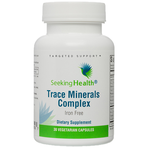 Trace Minerals Complex Seeking Health