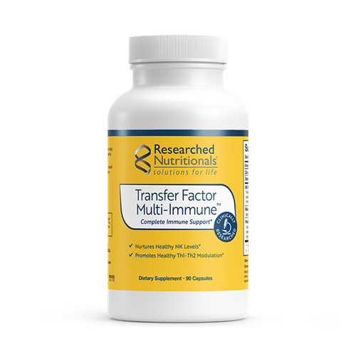 Transfer Factor Multi-Immune Researched Nutritionals