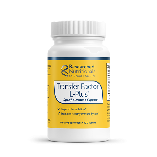 Transfer Factor L-Plus Researched Nutritionals