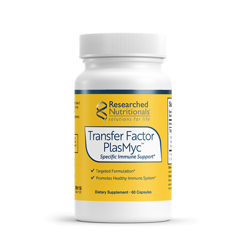 Transfer Factor PlasMyc Researched Nutritionals