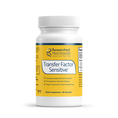 Transfer Factor Sensitive Researched Nutritionals