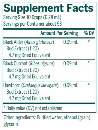 Trauma-gen | Traumagen supplement facts Genestra