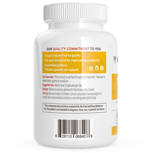 Tremella Mushroom Extract Capsules (Real Mushrooms)