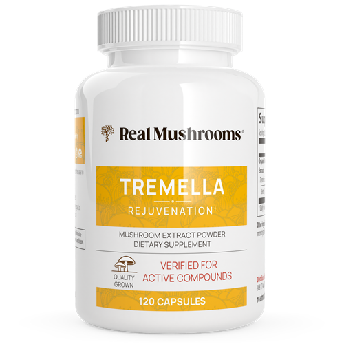 Tremella Mushroom Extract Capsules (Real Mushrooms)