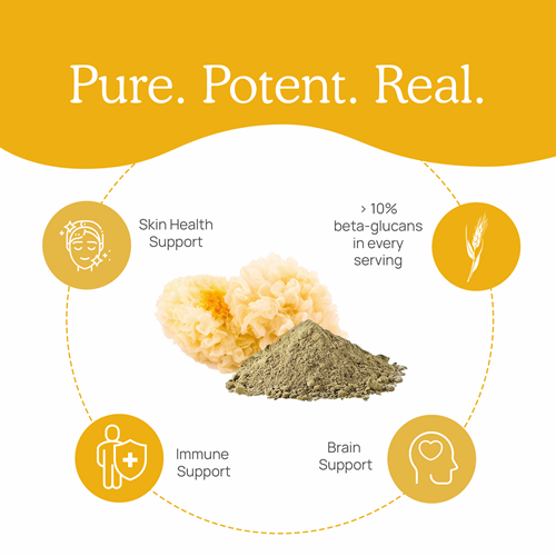 Tremella Mushroom Extract Powder