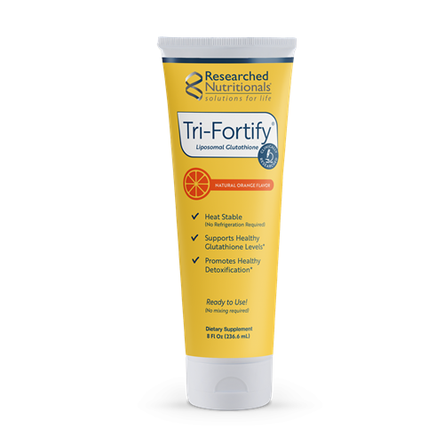 Tri-Fortify Liposomal Glutathione Tube Researched Nutritionals