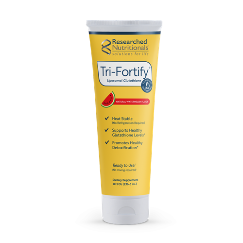 Tri-Fortify Liposomal Glutathione Tube Researched Nutritionals