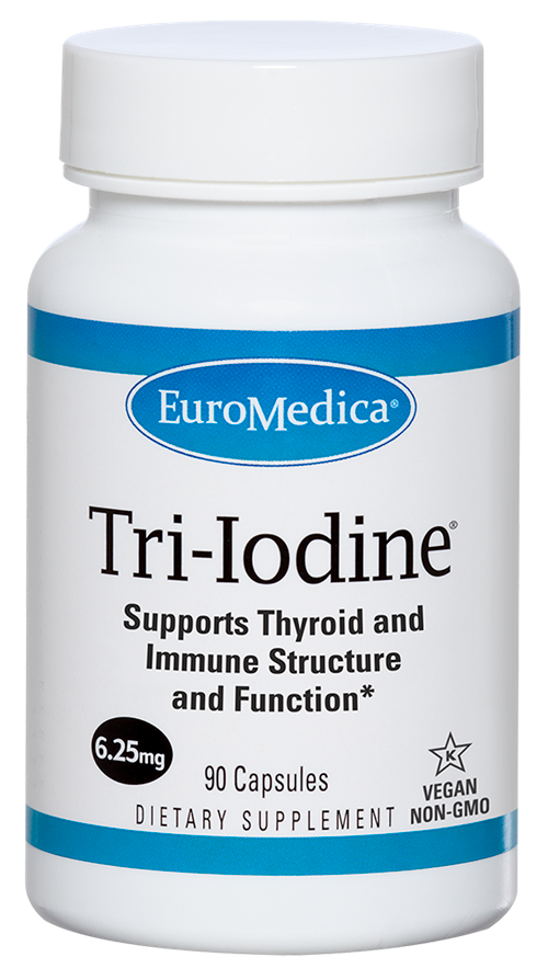 Tri Iodine 6.25 mg (Euromedica)