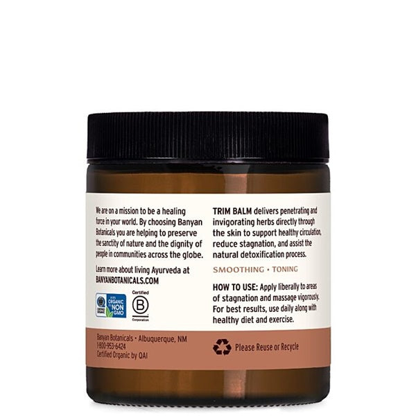 Trim Balm Organic (Banyan Botanicals)