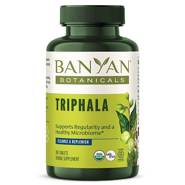 Triphala Organic Tablet (Banyan Botanicals)