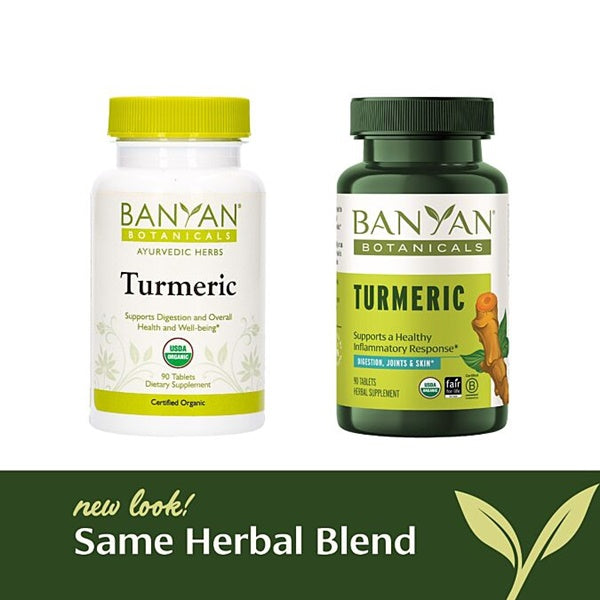 Turmeric Organic (Banyan Botanicals)