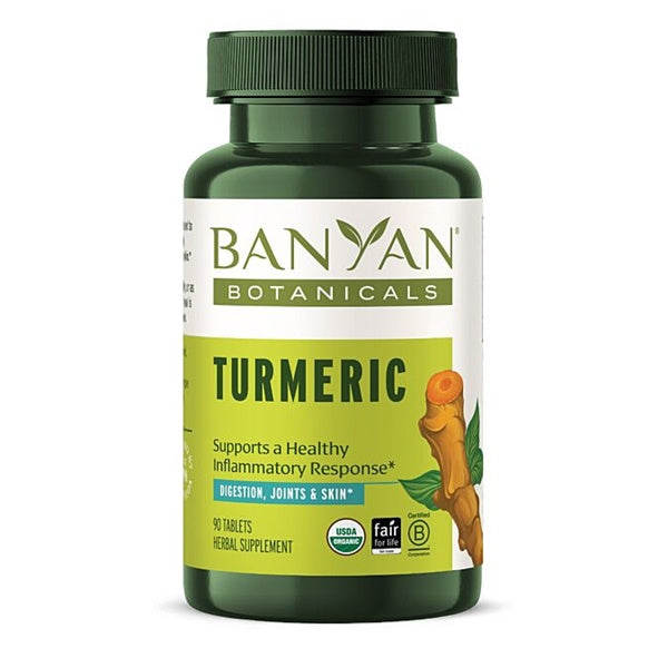 Turmeric Organic (Banyan Botanicals)