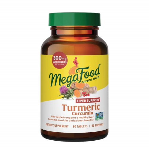 turmeric curcumin extra strength liver megafood