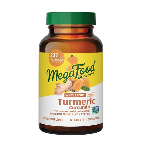 turmeric curcumin minis megafood