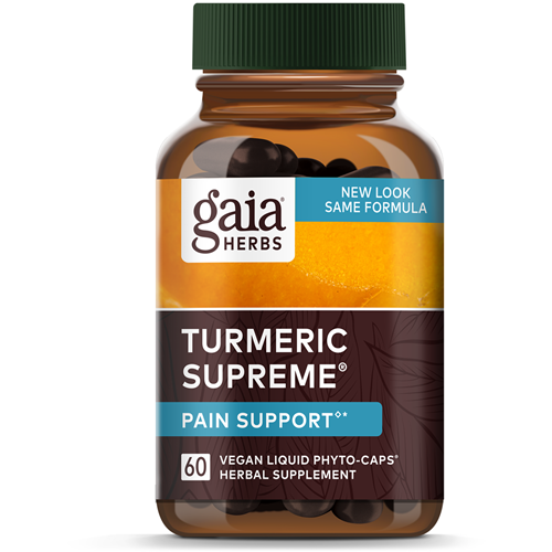 Turmeric Supreme Pain (Gaia Herbs)