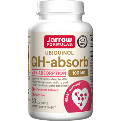 Ubiquinol QH-Absorb 100 mg 60ct