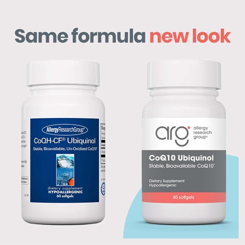 buy coqh-cf ubiquinol allergy research group